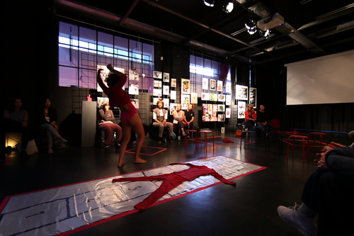 Caroline de Cornière - danse contemporaine - performance 26.06.13