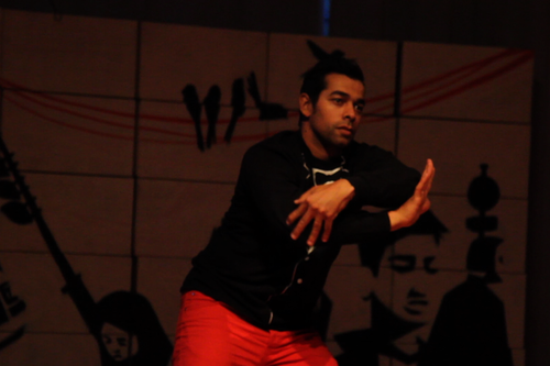 Houssine Khald - danse hip-hop - performance 25.06.2013
