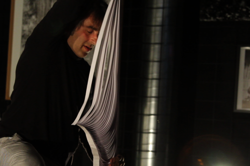 Daniele Papuli - Paperdance - performance 26.06.13