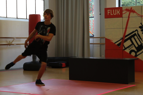 Loïck Girardin - danse hip-hop - performance 25.06.13