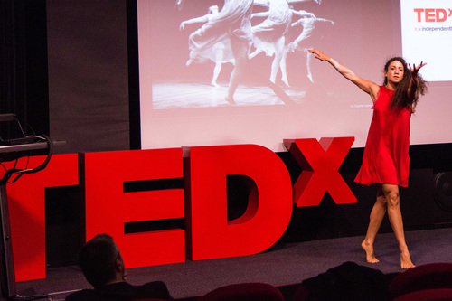 TedxTransmedia 2014 - Inès Flammarion / Alessia Sacco