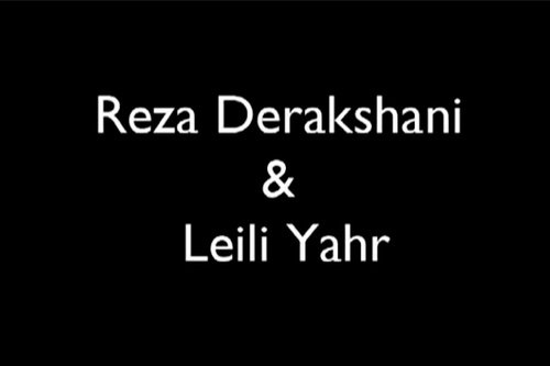 Reza Derakshani et Leili Yahr