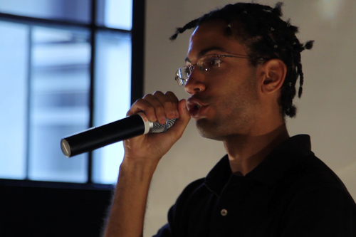Fafapunk - slam poetry - performance 24.06.13