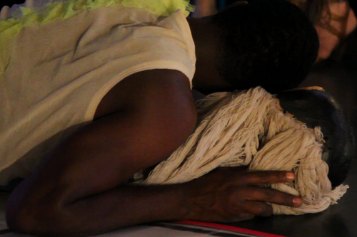 Filbert Tologo - danse afro-contemporaine - performance 24.06.2013