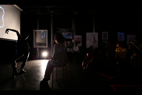 Fernanda Diniz - danse contemporaine - performance 26.06.13
