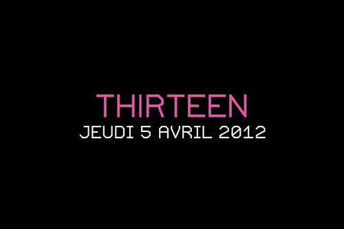 Foofwa - THiRtEEn