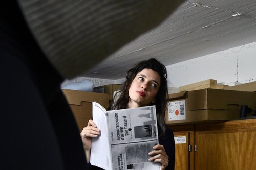 Performance de Tatiana Baumgartner & Caroline Imhof