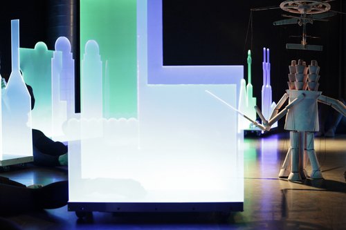 DADA 2016 Zurich - Lagune - Une création de Denis Savary et du chorégraphe Jeremy Tran