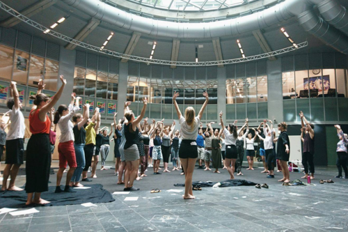 Workshop - Anti Fascist Ballet School - Une proposition de Magdalena Chowaniec