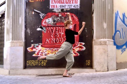Une Minute de danse par jour - RUE D'ATHENES