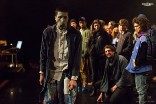 EN RESIDENCE: MARIUX BARTHAUX