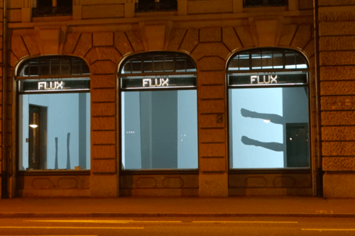 Florian Bauchmann & Marcus Pericin - Installation Dancing Shadows