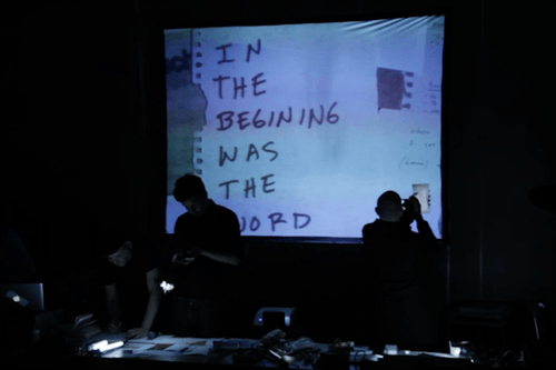 Performance - Human, All too Human de The Erasers