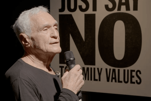 John Giorno - Performance