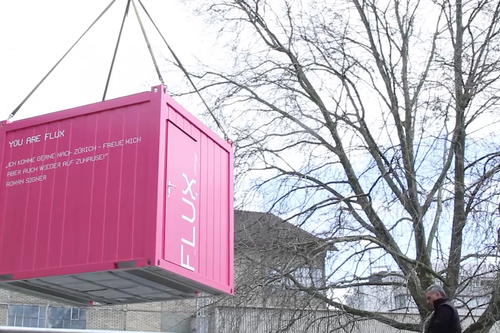 FLUX BOX À LA MAIN TOWER