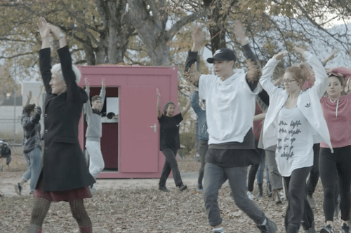 La Flux Box occupe la Place Sturm
