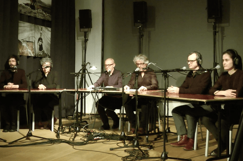 DADA 2016 Geneve- Vincent Barras et Jacques Demierre - Interpreting BarDem Interpreting