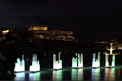 Lagune au musée National d'Art Contemporain d'Athènes