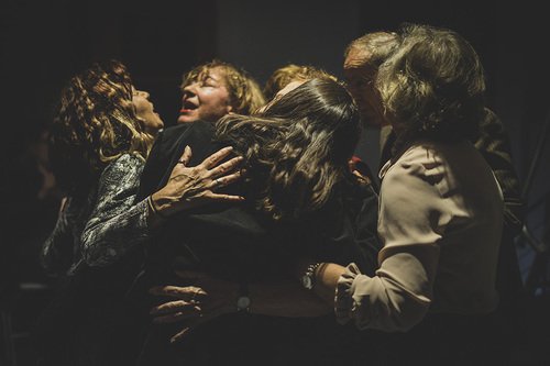 Performance & Installation I Polena Kolia, “What about you? Have you been constructed?”