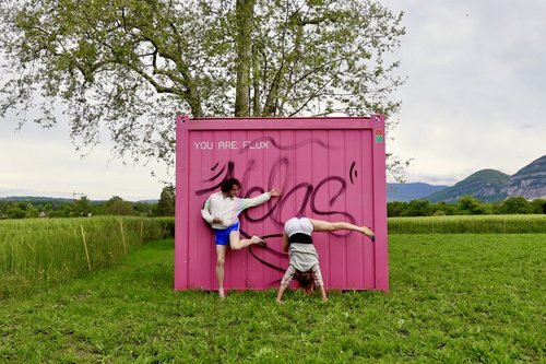 Une minute de danse par jour - Flux Box 13