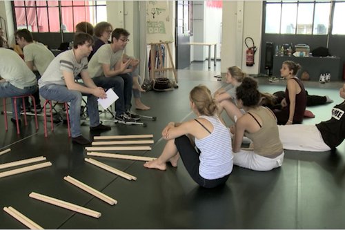 Grosso modo - Work in process - FLUX School