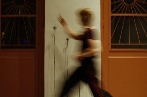 Inauguration du Flux Laboratory Athens - Installation et performance Iho