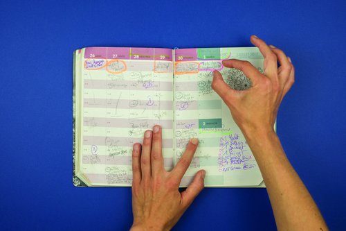 La mesure du temps, film parlé de Camille Bondon