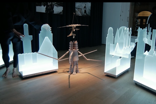 DADA 2016 - Lagune - au Flux Laboratory Zurich