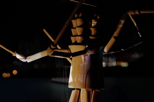 Projection de Lagune de Daphné Bengoa et Denis Savary