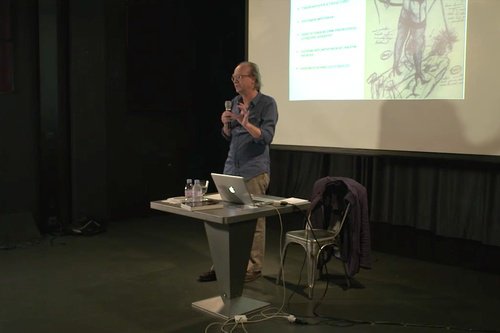 Jan Fabre - Conférence de Luk van der Dries