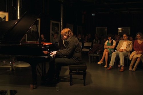 Marc Perrenoud in concert
