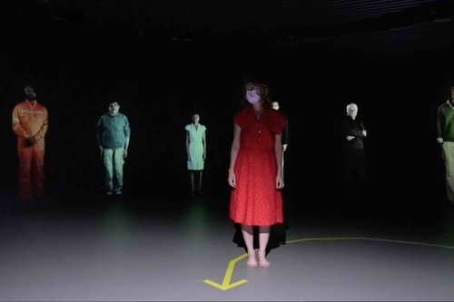 Une minute de danse par jour - Musée de la croix rouge 4