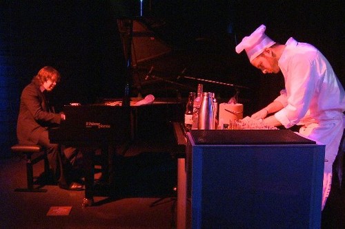 Piano-Cook de Marc Perrenoud & Manu the Cook