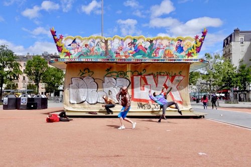 Une minute de danse par jour - Plaine de Plainpalais