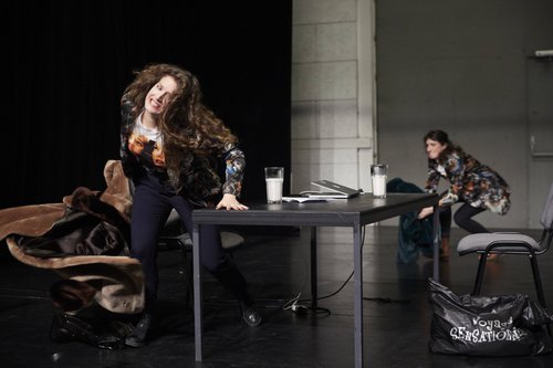 EN RÉSIDENCE: TATIANA BAUMGARTNER ET CAROLINE IMHOF