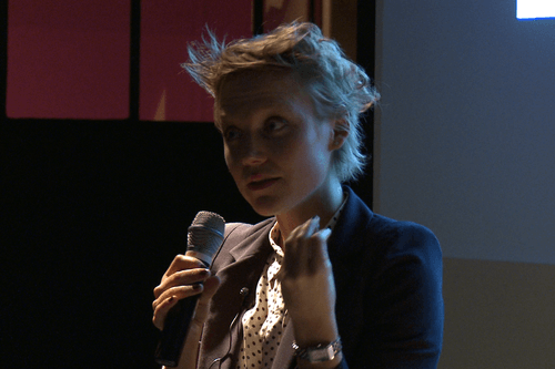 Conférence de Dr. Sarah Burkhalter sur l'oeuvre de Trisha Brown