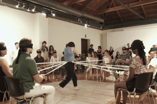 Dance Days Chania: Hearme by Vicky Angelidou & Xavier Geerman