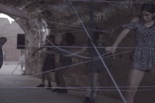 Dance Days Chania: Fine Line by Christiane Stroubakis