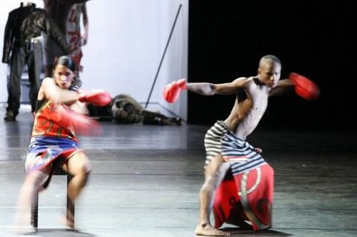 Trans Warhol, Opéra danse
