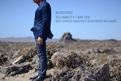 We Need Space - Performance sonore, danse, installation